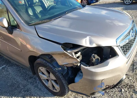 2015 Subaru Forester 2.5I Limited z USA, uszkodzony, nr VIN JF2SJAHC7FH527121